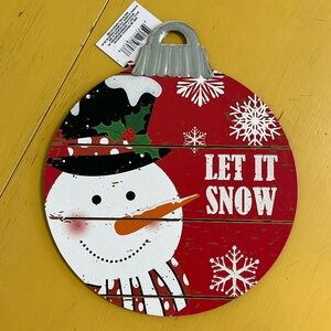 Snowman Decor